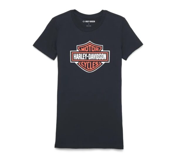 Maglia con emblema Bar & Shield