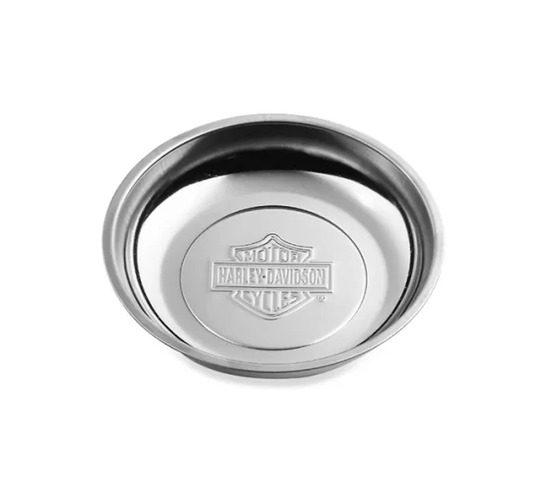 Vassoio in acciaio inox da 6” con base magnetica