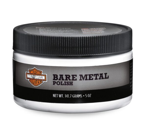 Bare metal polish Motorfan Riccione Harley Davidson