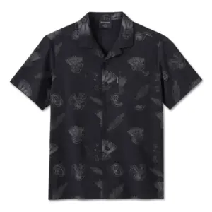Camicia a maniche corte Engine Aloha da uomo