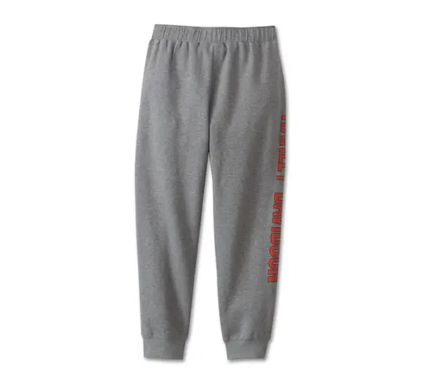 Pantaloni sportivi Harley-Davidson da uomo - Grigio melange - Image 2
