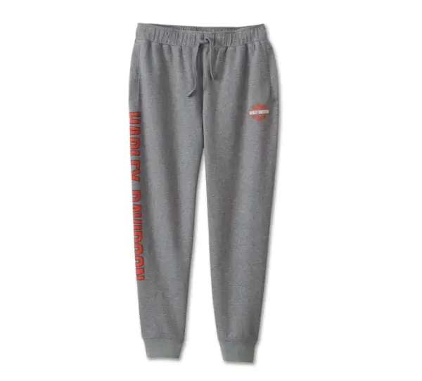 Pantaloni sportivi Harley-Davidson da uomo - Grigio melange
