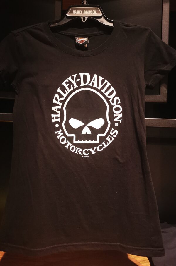 Shirt donna hd wg skull
