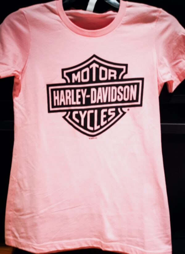 Shirt Donna HD Pink B&S