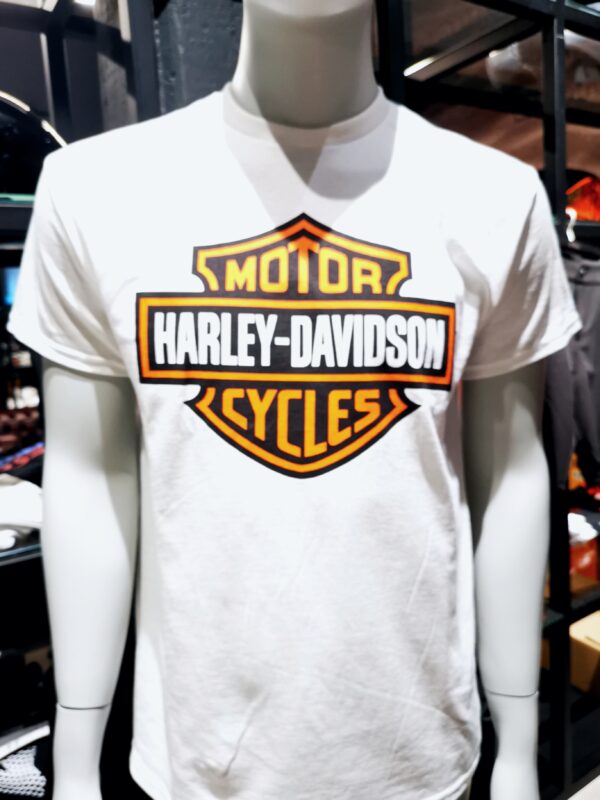 T-Shirt uomo HD B&S white