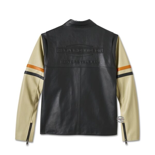 Giacca da uomo in pelle City Limits Harley-Davidson - Image 2
