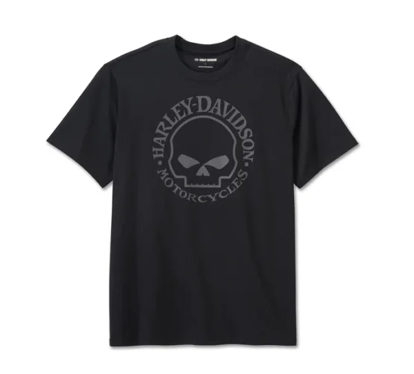 Completo pigiama a maniche corte Willie G Skull - Image 4