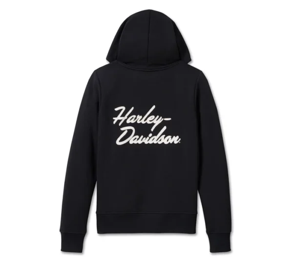 Felpa pullover Custom Bar & Shield da donna - Image 2