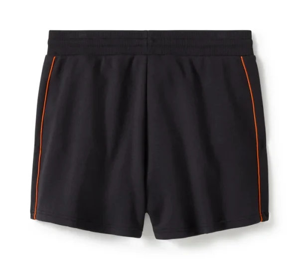 Pantaloncini in pile Essential - Harley Black. - Image 2