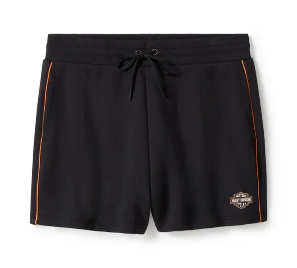 Pantaloncini in pile Essential - Harley Black.