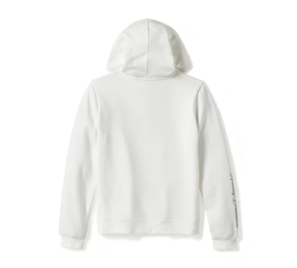 Felpa con cappuccio Essential Bling - Cloud Dancer - Image 2