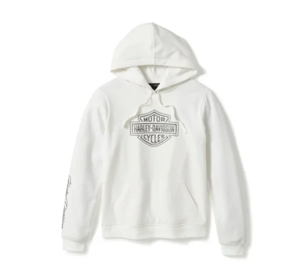 Felpa con cappuccio Essential Bling - Cloud Dancer