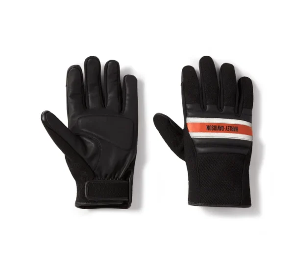 Guanti da moto in maglia H-D Trenton Dyna