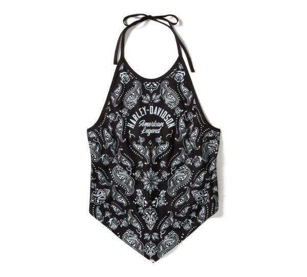 Top black donna