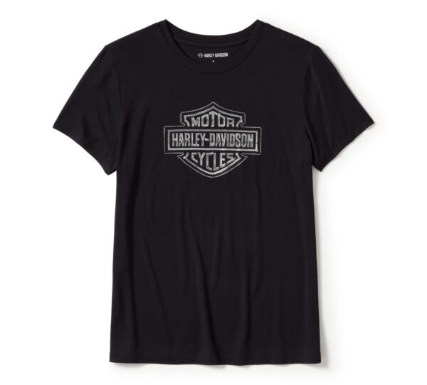 T-Shirt donna H-D Bar & Shield