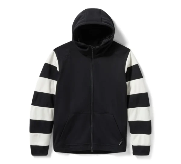 Felpa in pile con cappuccio H-D Breakout Deflector 2.0 uomo