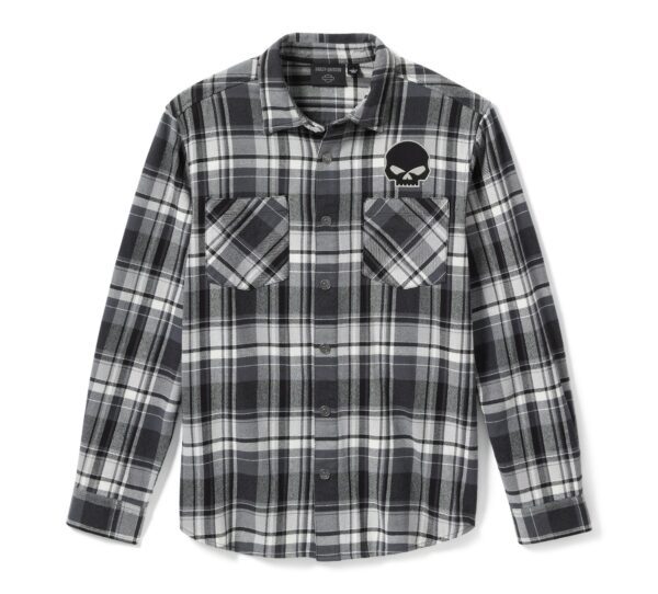 Camicia a maniche lunghe Harley-Davidson® Willie G Skull