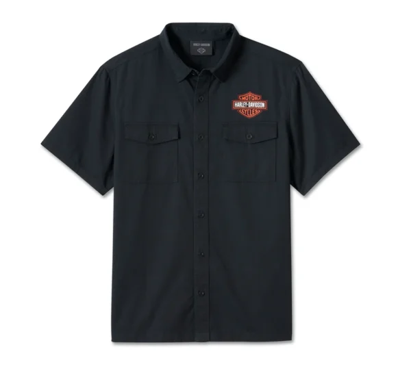 Bar & Shield Shirt da uomo