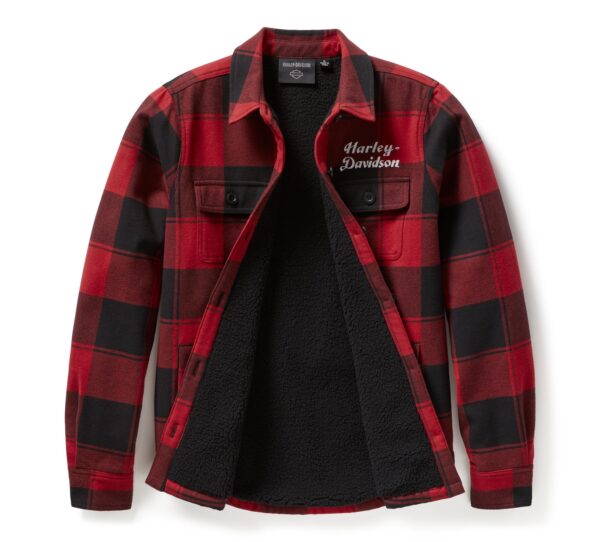 Giacca-camicia Harley-Davidson® Buffalo - Image 2