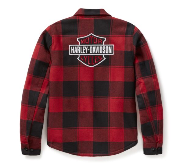 Giacca-camicia Harley-Davidson® Buffalo - Image 3