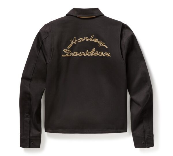 Giacca da donna in tessuto Gas Station Harley-Davidson - Image 2
