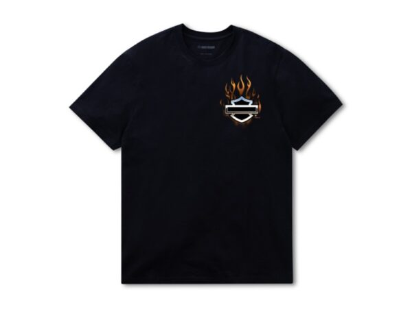 Harley-Davidson® Skull Let's F*ing Ride T-shirt