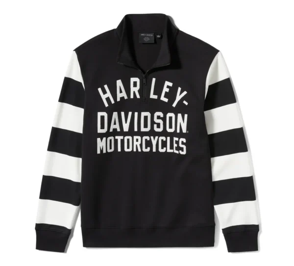 Pullover con cerniera a 1/4 H-D® Breakout da uomo