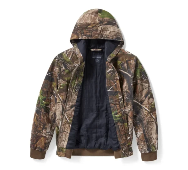 Giacca in twill H-D Realtree APG da donna - Image 3