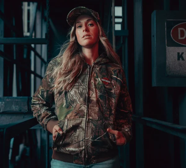 Giacca in twill H-D Realtree APG da donna - Image 4
