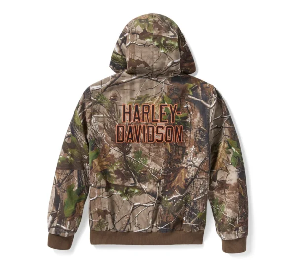 Giacca in twill H-D Realtree APG da donna - Image 2