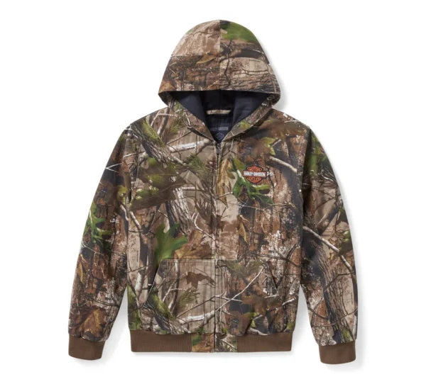 Giacca in twill H-D Realtree APG da donna