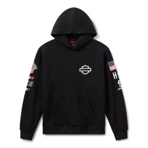 Felpa con cappuccio Factory Racing - Harley Black
