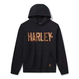 Felpa con cappuccio Harley-Davidson x Realtree tinta unita