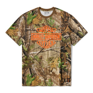 Maglietta con stampa Harley-Davidson x Realtree - Heritage APG Print