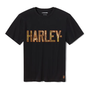 Maglietta Harley-Davidson x Realtree a tinta unita