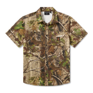 Camicia a maniche corte Harley-Davidson x Realtree